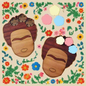 © DIY Frida Stacker 2.0  - 2  PAIR SET - Cherrywood