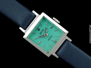 1965 Rolex Precision Pre-Cellini Vintage Ladies Watch, Ref. 3408 - Stainless Steel