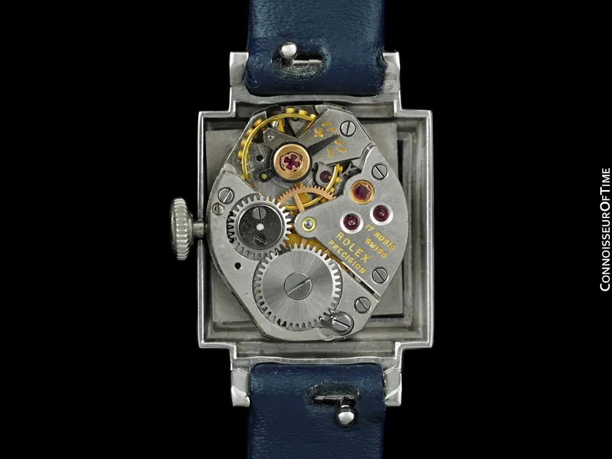 1965 Rolex Precision Pre-Cellini Vintage Ladies Watch, Ref. 3408 - Stainless Steel