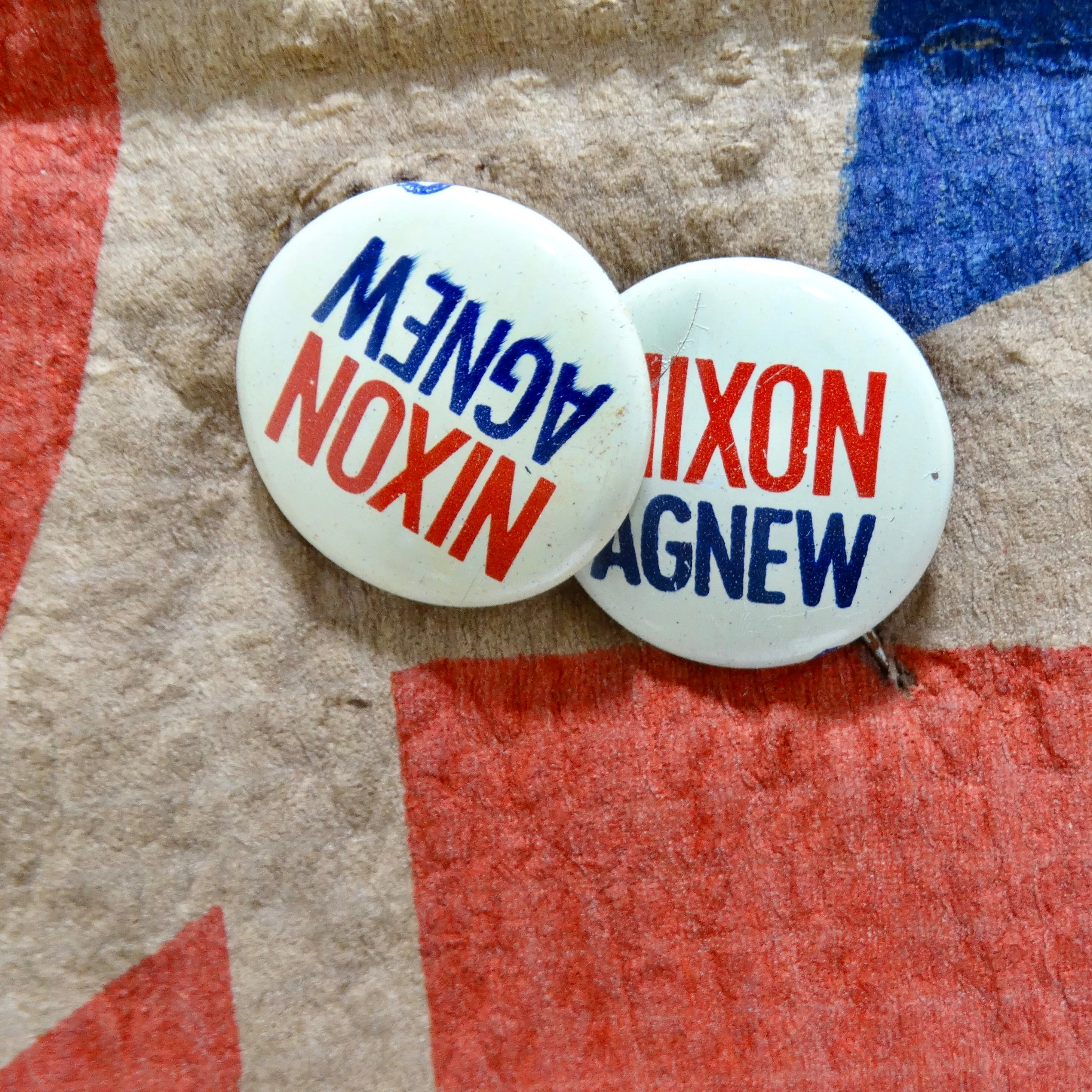 1968 Nixon Campaign Paper Dress