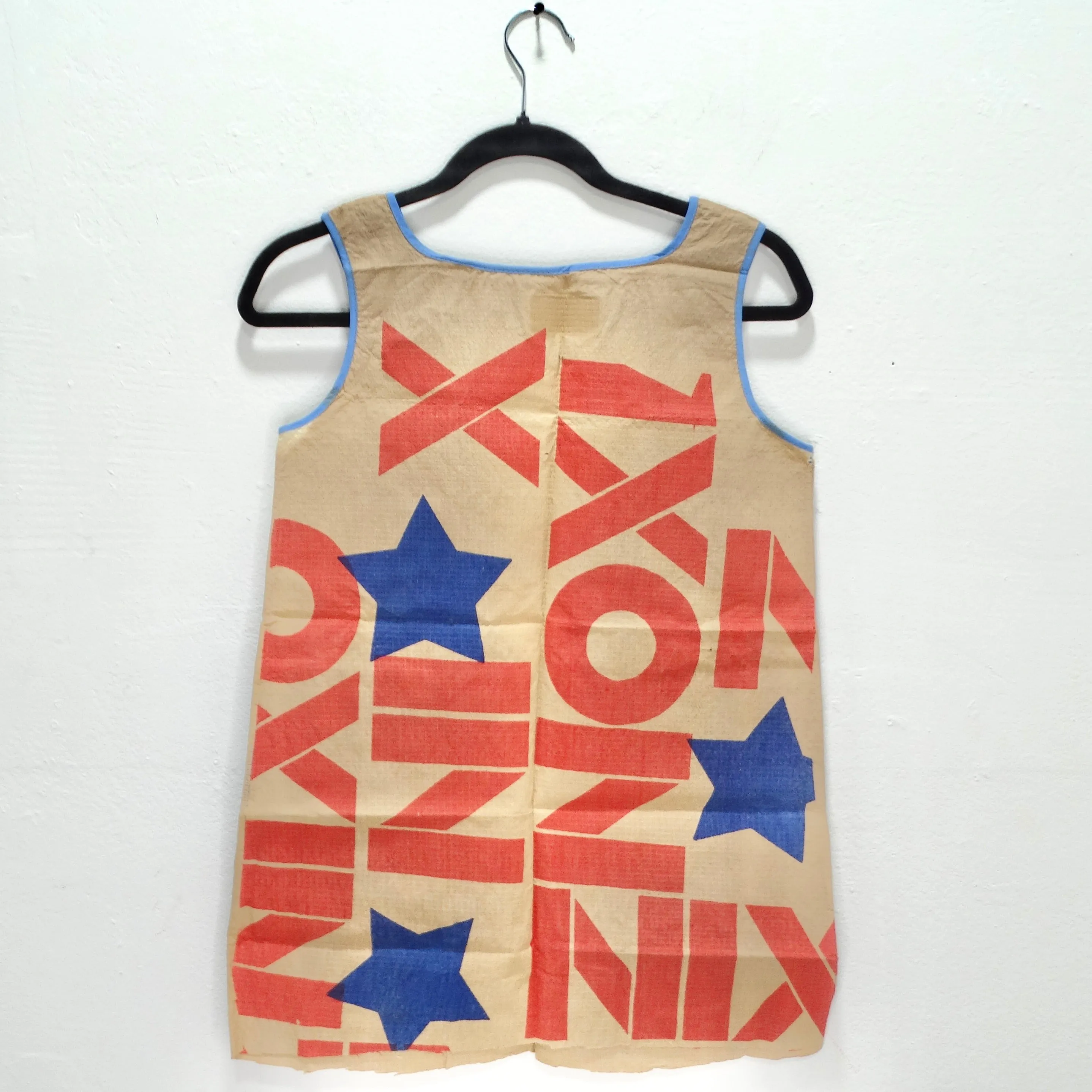 1968 Nixon Campaign Paper Dress