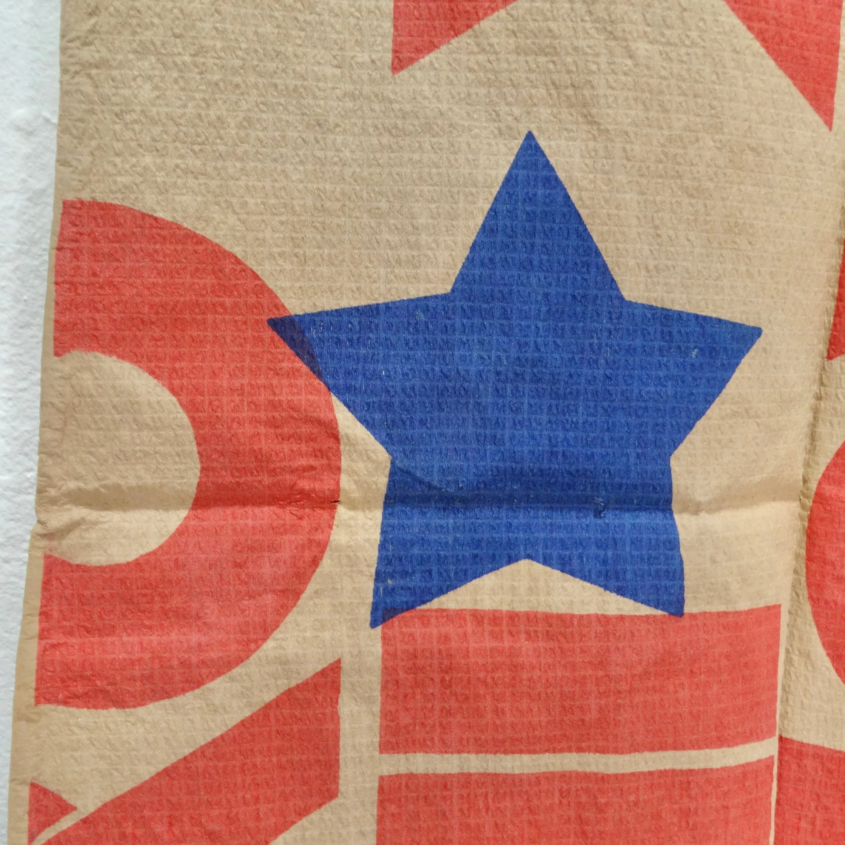 1968 Nixon Campaign Paper Dress