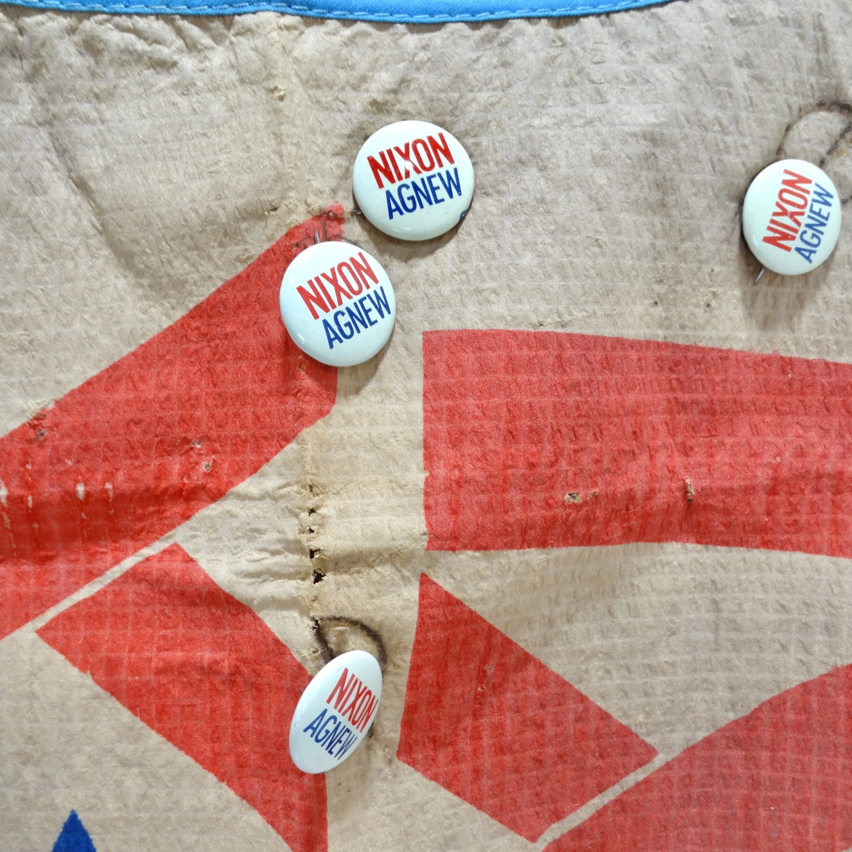 1968 Nixon Campaign Paper Dress