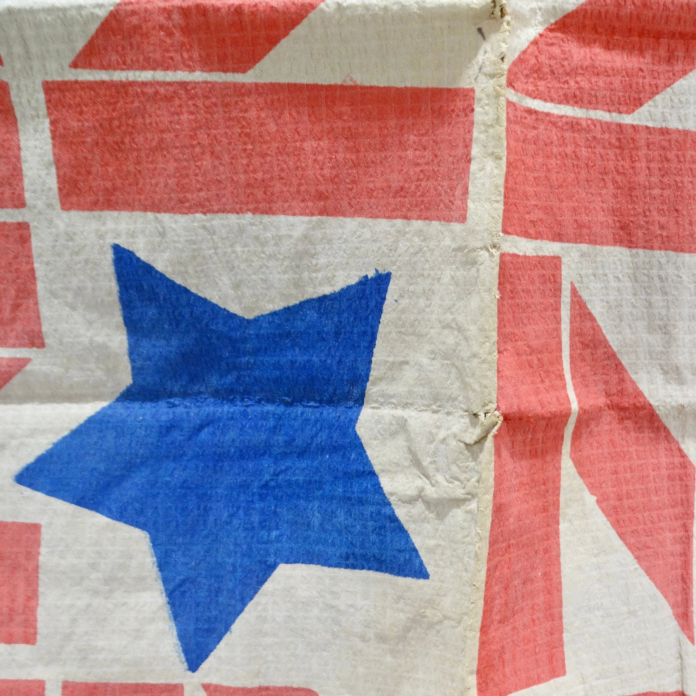 1968 Nixon Campaign Paper Dress