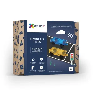2 Piece Car Pack Rainbow - 3 