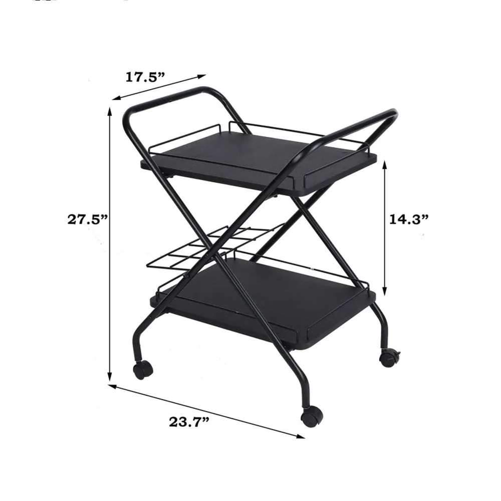 2-Tier Multi-Functional Rack