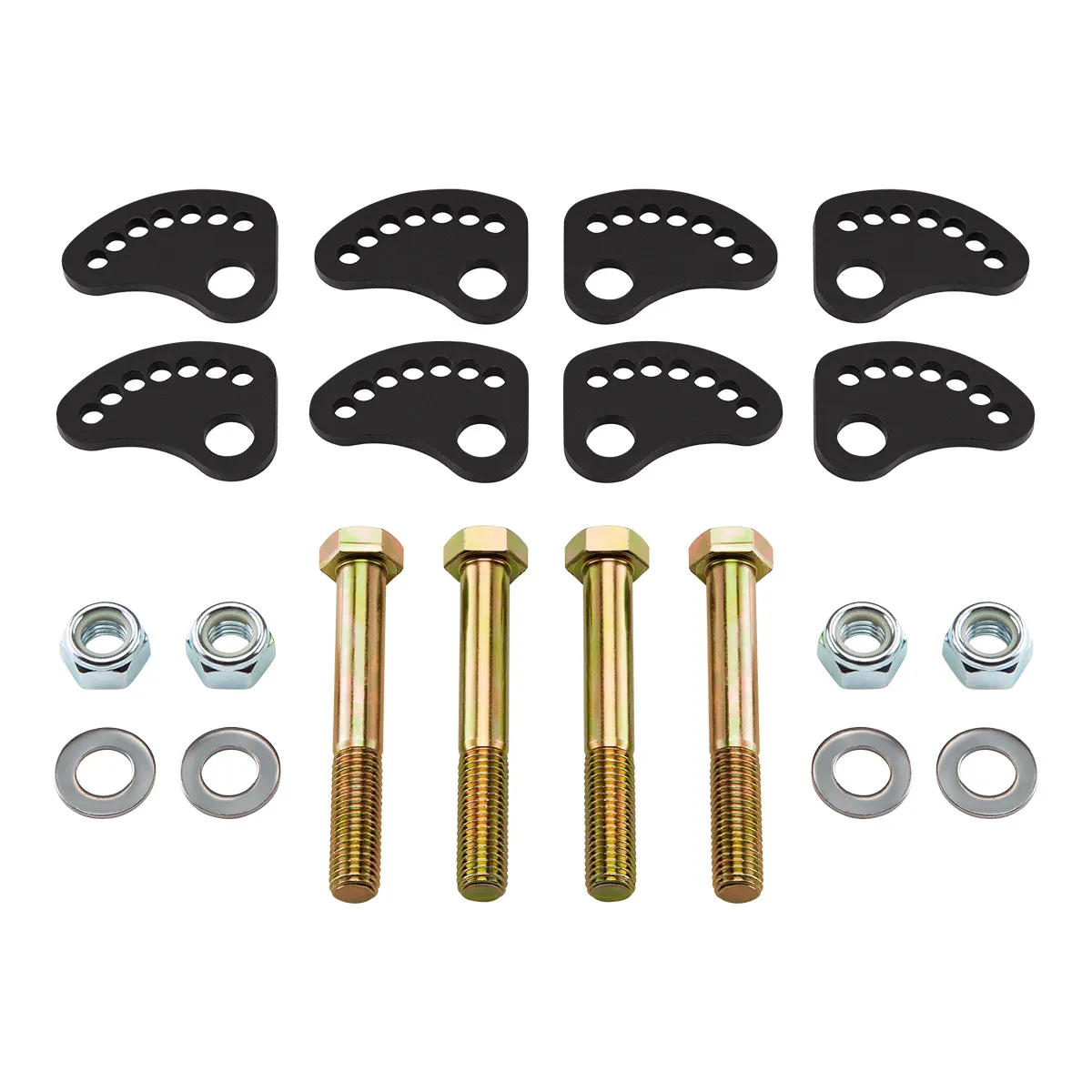 2000-2020 GMC Yukon 2WD 4WD ± 1.5° Upper Arm Camber/Caster Alignment & Lockout Kit