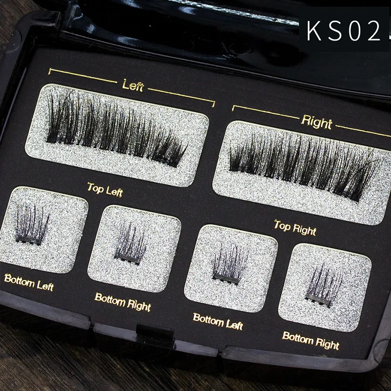 3D Magnetic False Eyelashes