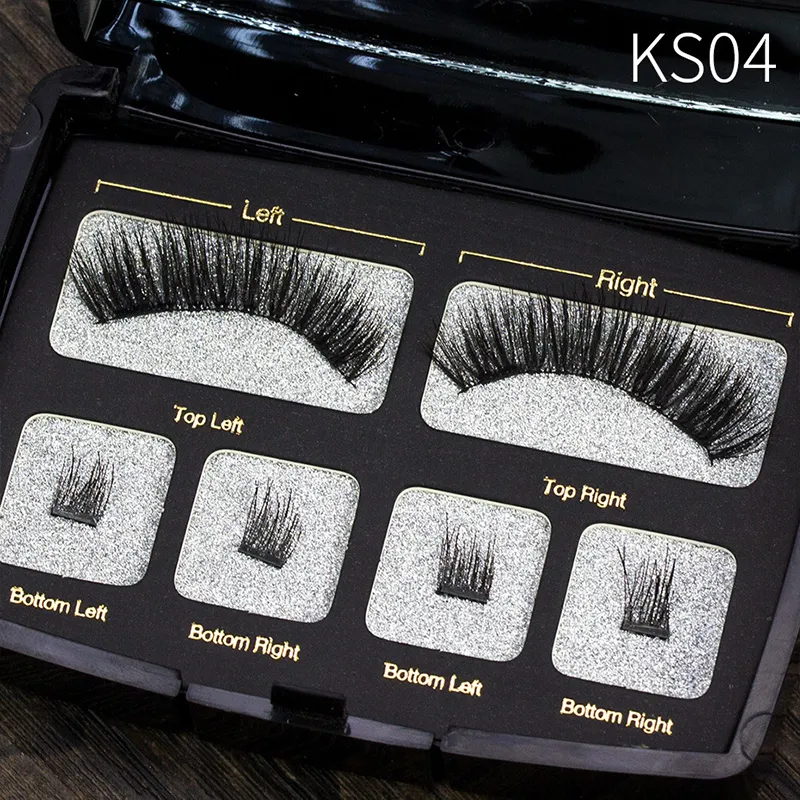 3D Magnetic False Eyelashes