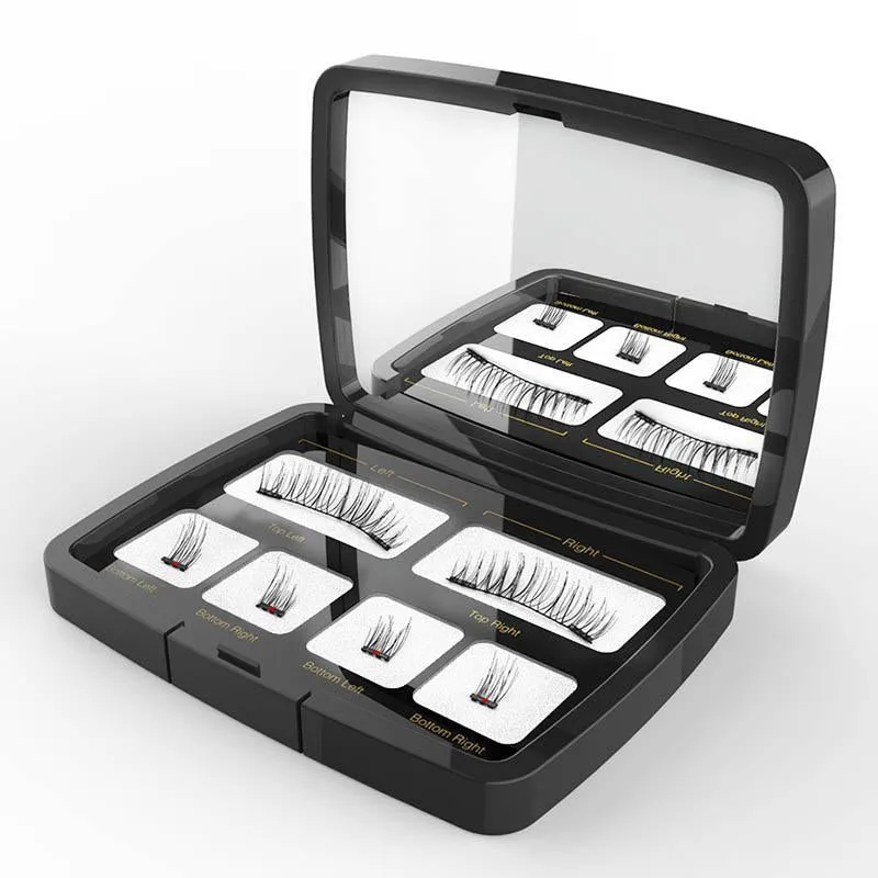 3D Magnetic False Eyelashes