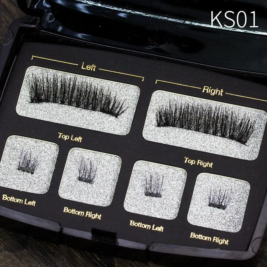 3D Magnetic False Eyelashes