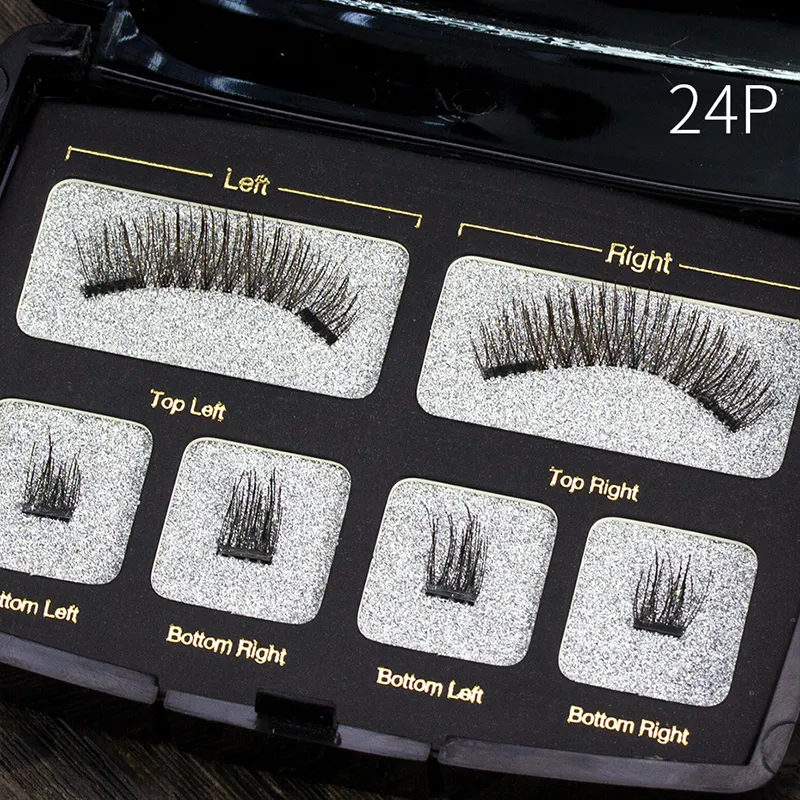 3D Magnetic False Eyelashes