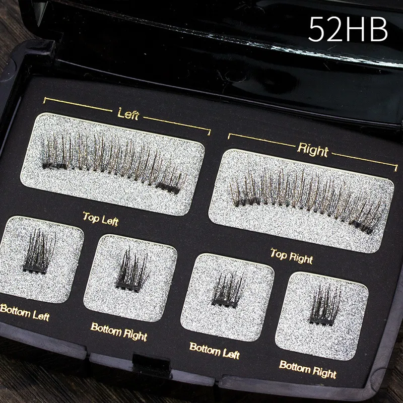 3D Magnetic False Eyelashes