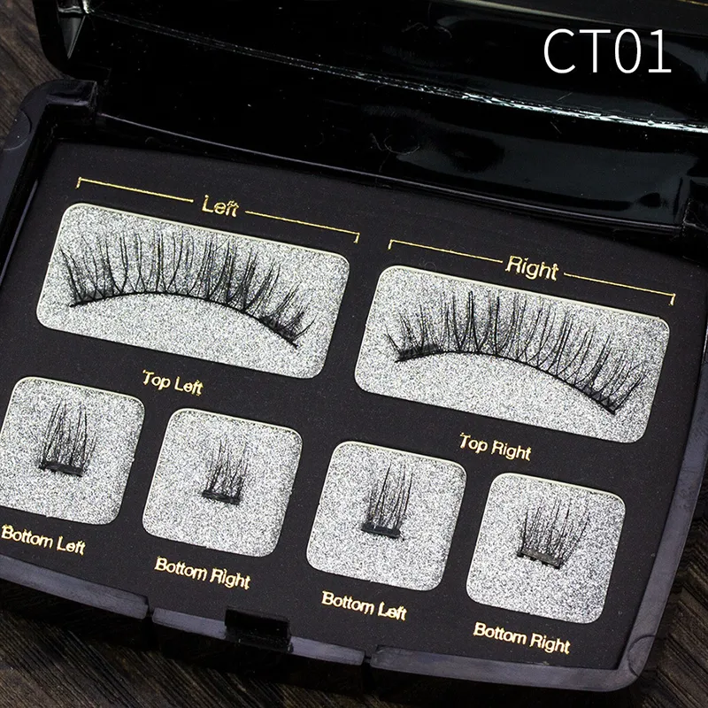 3D Magnetic False Eyelashes