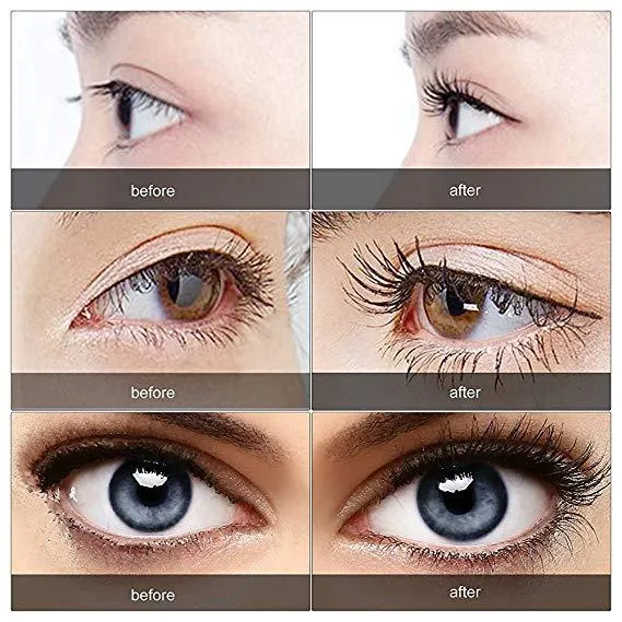 3D Magnetic False Eyelashes