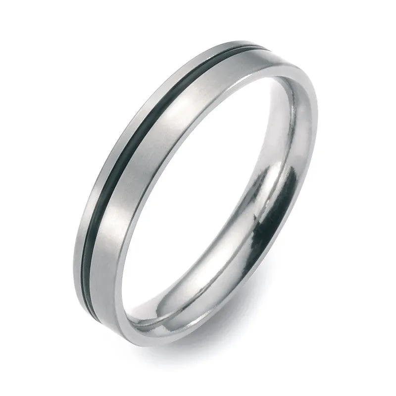 50948-02 TeNo Titanium Ring - SALE!!