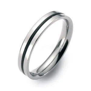 50949-02 TeNo Titanium Ring