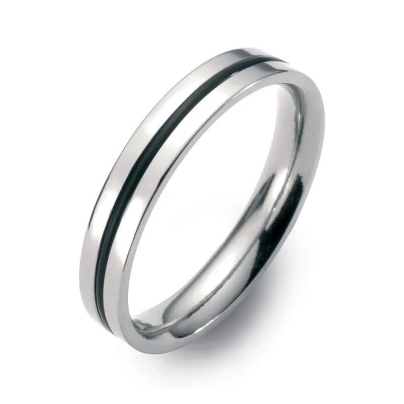 50949-02 TeNo Titanium Ring