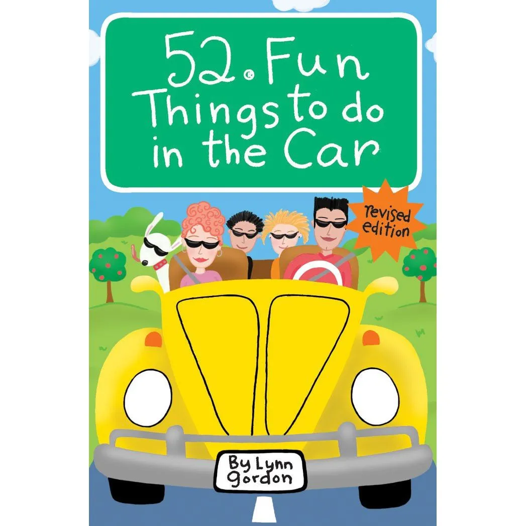 52 Fun Things to do in the Car