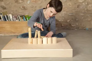 6 Natural Cups and Lids
