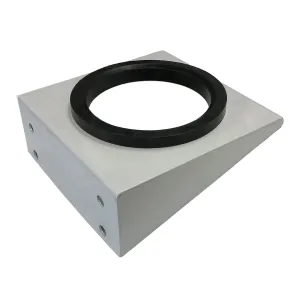 Accumulator Mounting Base Bracket with Rubber Ring