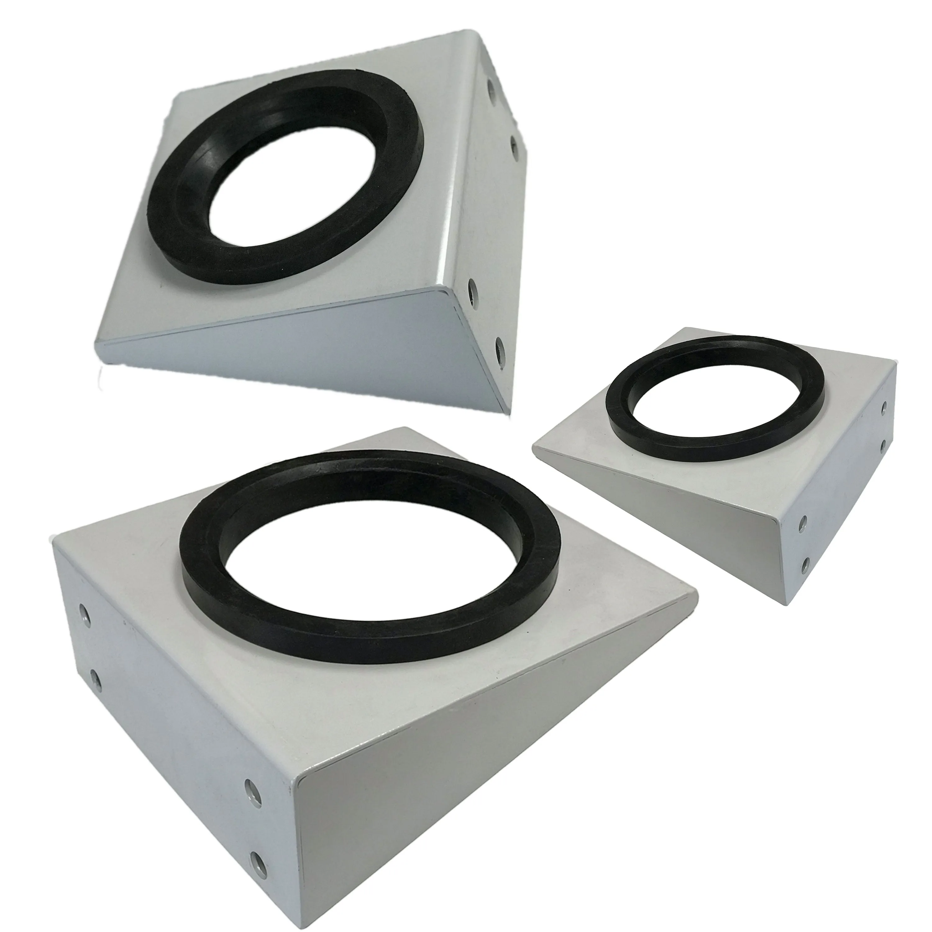 Accumulator Mounting Base Bracket with Rubber Ring