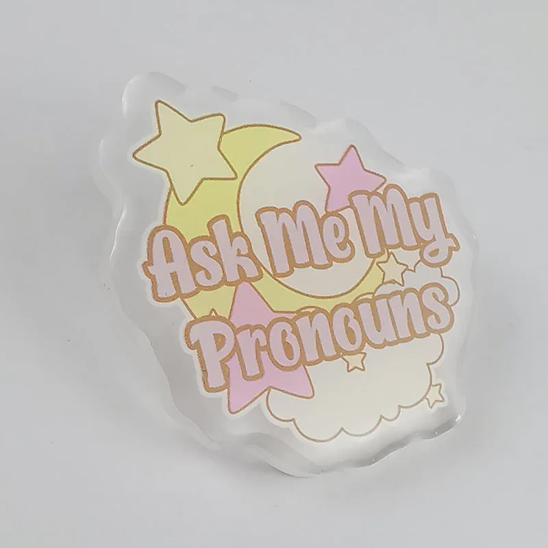 Acrylic Pins