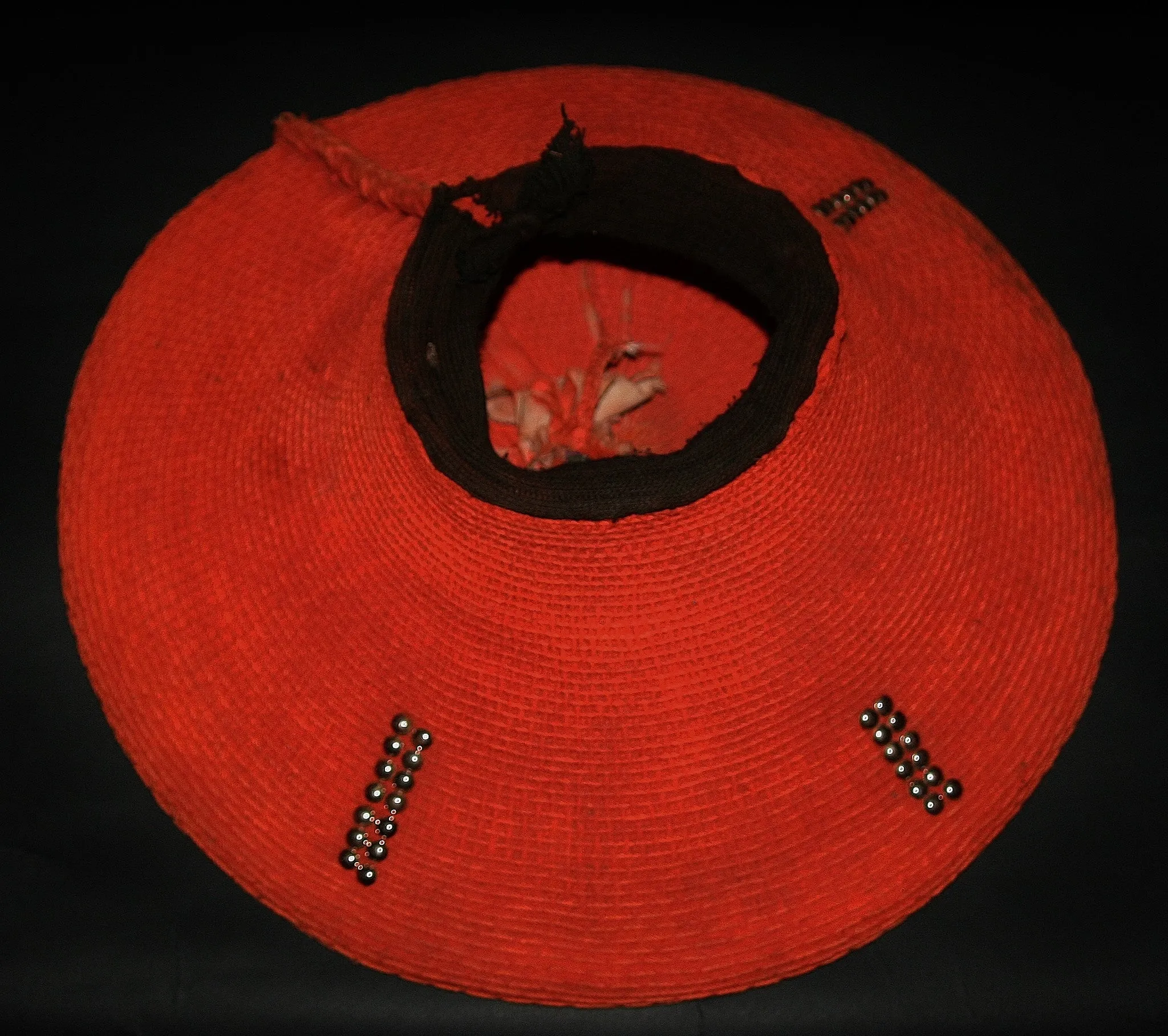 African Zulu Married Woman's Headdress Vintage Mid Century