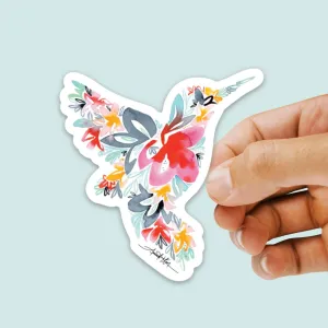 AK Hummingbird Vinyl Decal Sticker