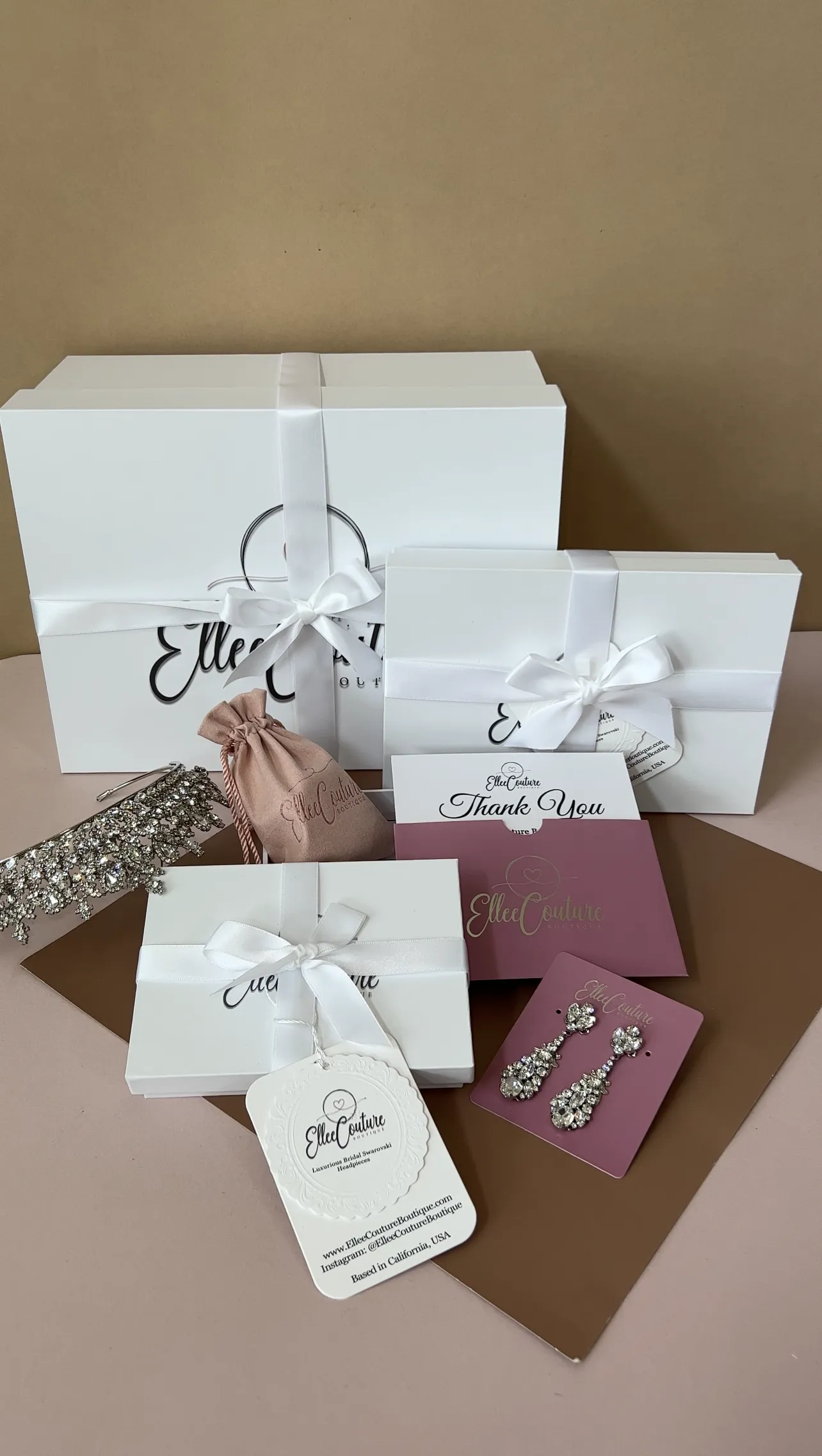 ALORA Simulated Diamond Headband