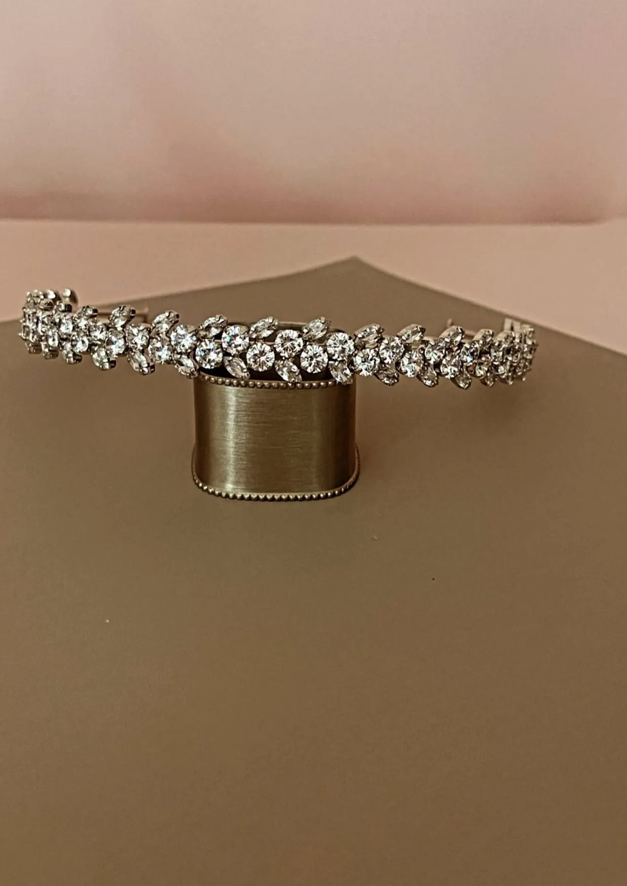 ALORA Simulated Diamond Headband