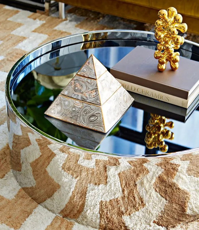 Alphaville Cocktail Table - Jonathan Adler