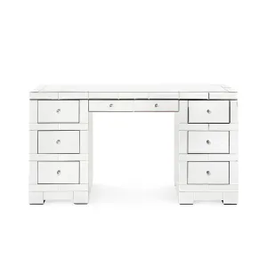 Amanda Desk - Mirrored