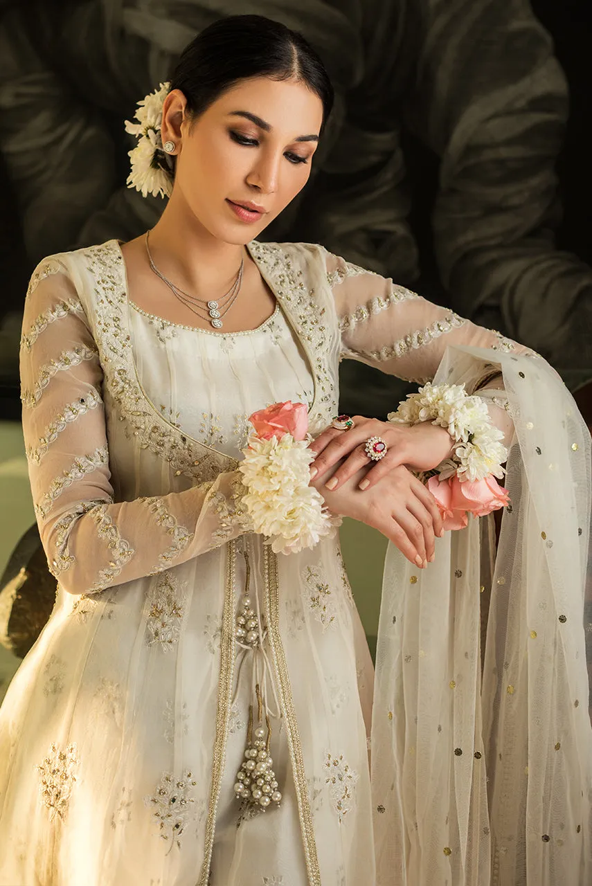 Anarkali Pishwas Nikkah Dress Bridal Pakistani #BS781