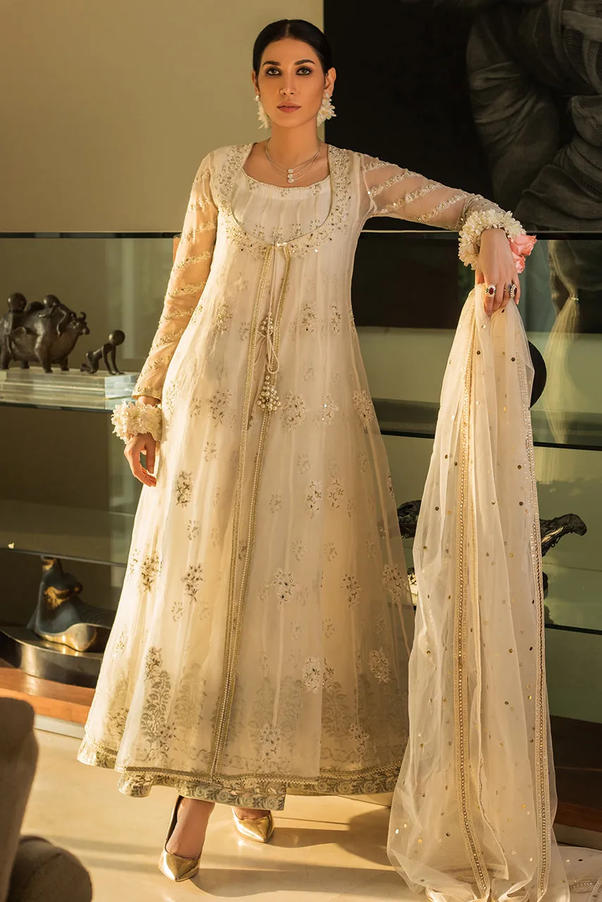 Anarkali Pishwas Nikkah Dress Bridal Pakistani #BS781