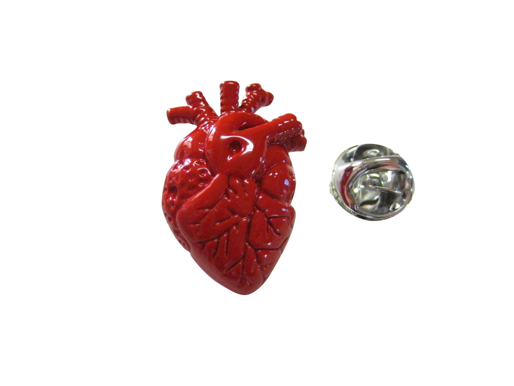 Anatomical Heart Lapel Pin