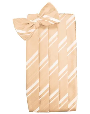 Apricot Kids Striped Satin Cummerbund
