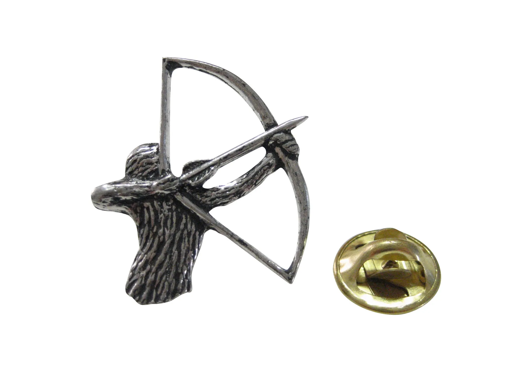 Archery Lapel Pin