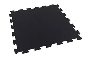 Armour Rubber Tiles - Black