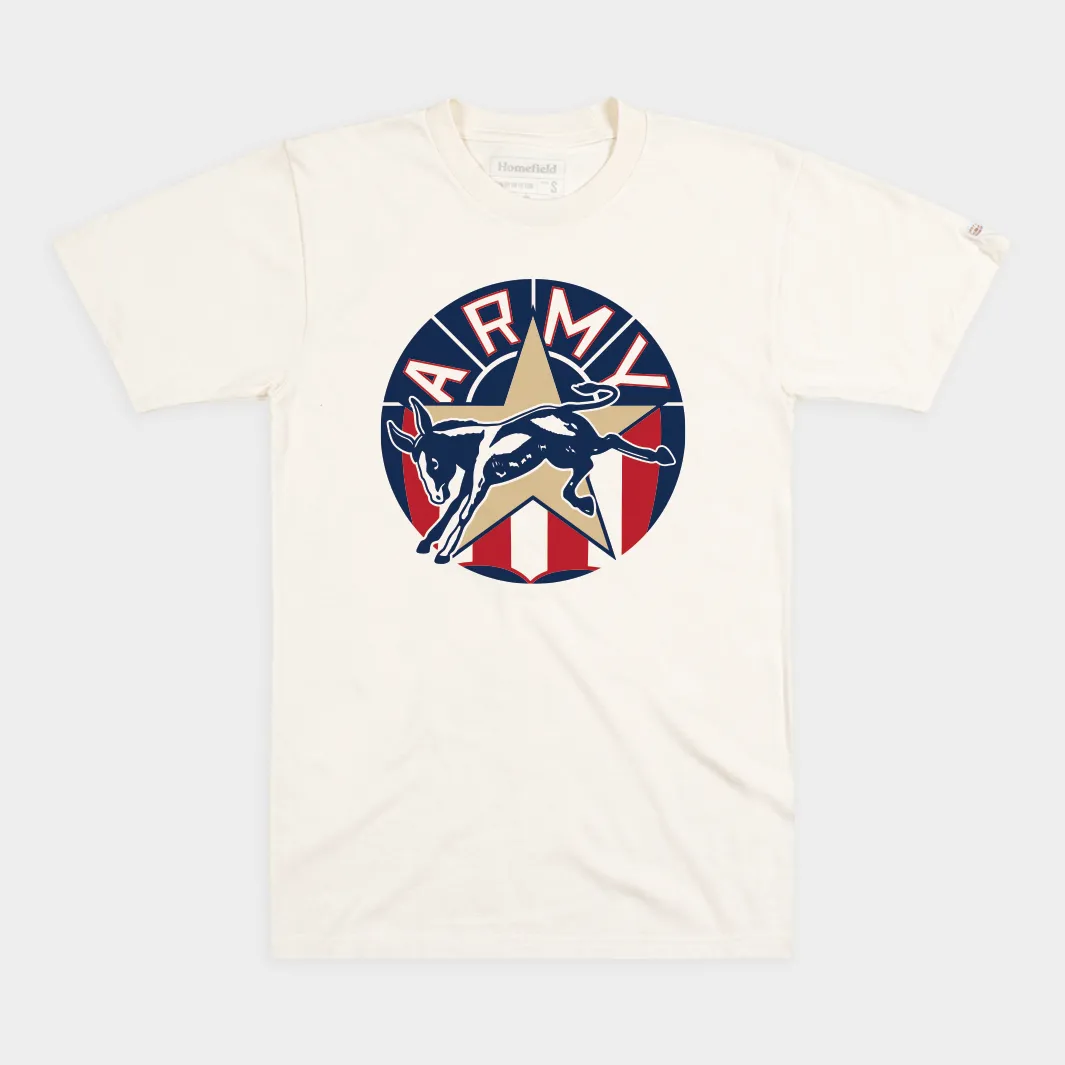 Army Black Knights Mule Logo Tee