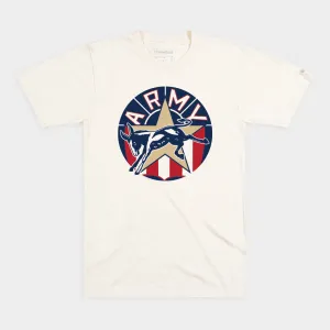 Army Black Knights Mule Logo Tee