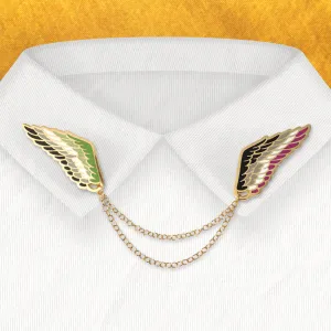Aro-Ace | LGBTQ  connected pins