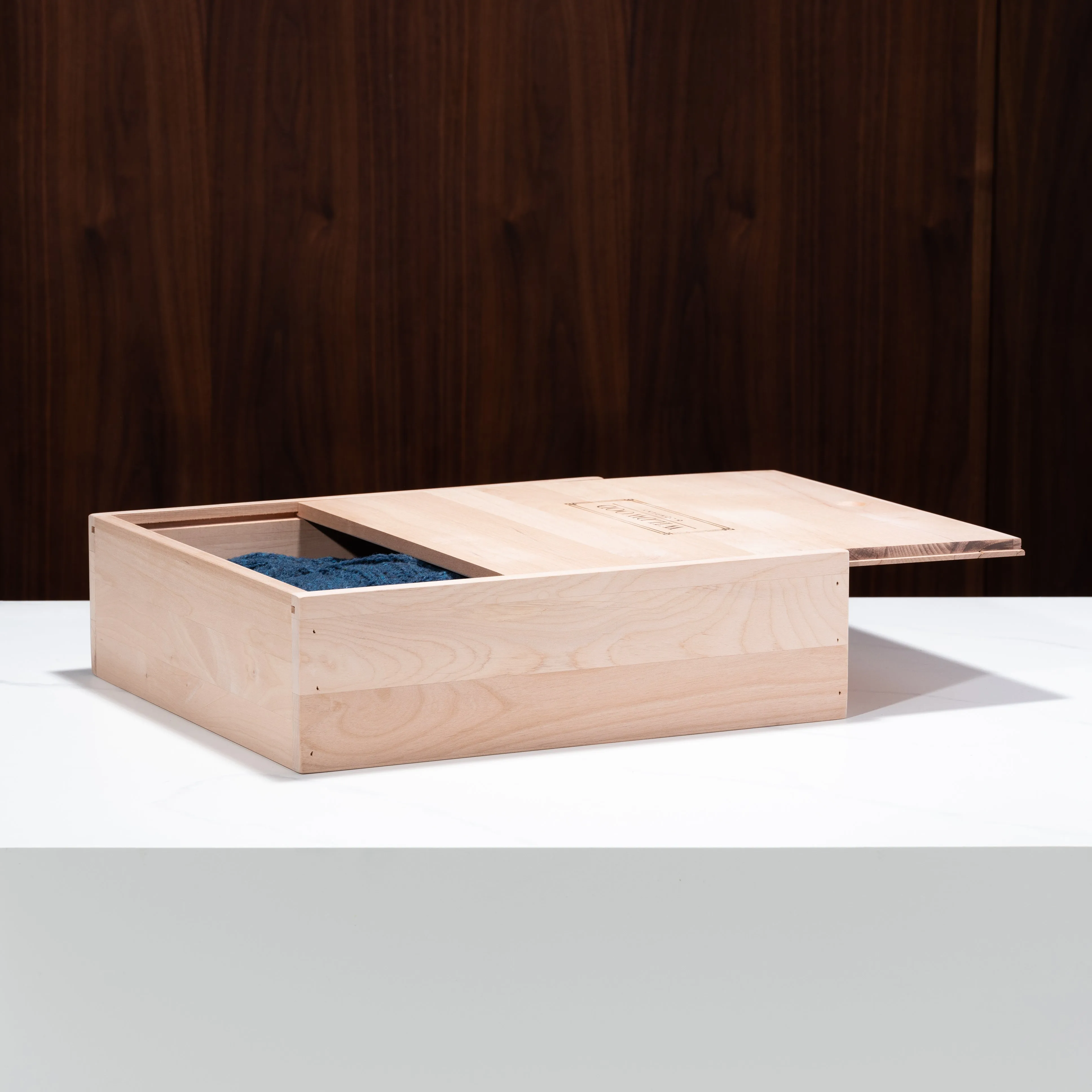 Aromatic Wood Sweater Storage Box