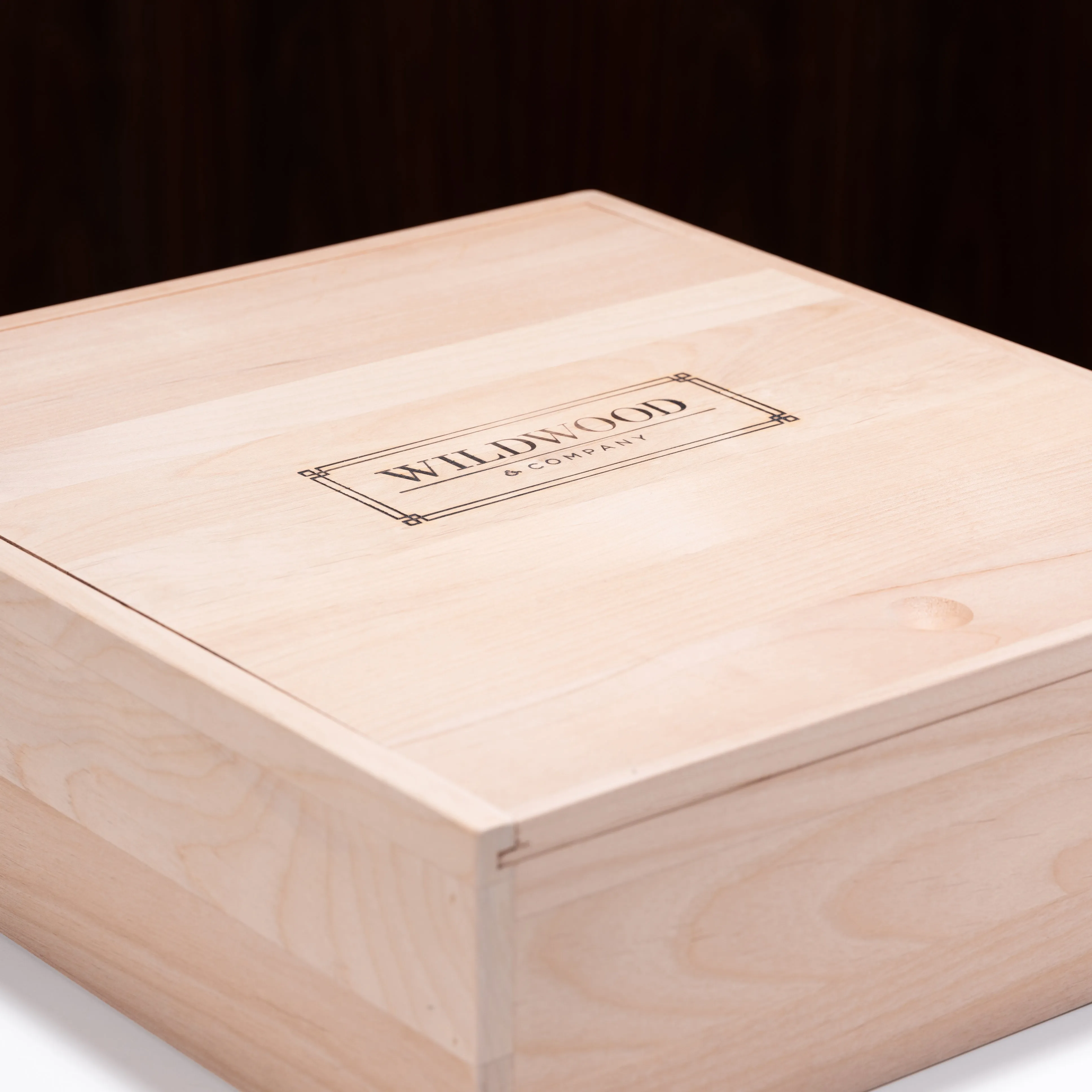 Aromatic Wood Sweater Storage Box