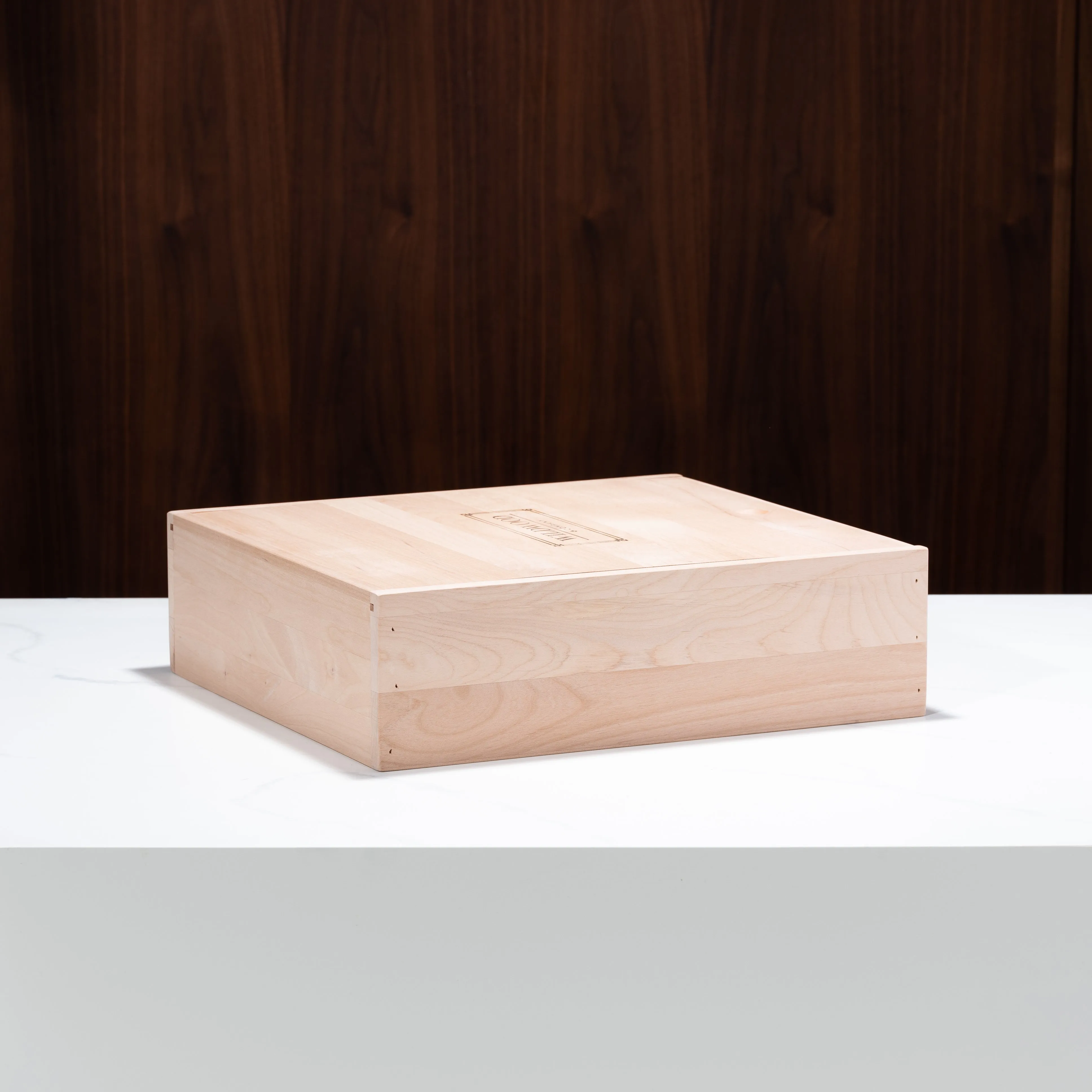 Aromatic Wood Sweater Storage Box