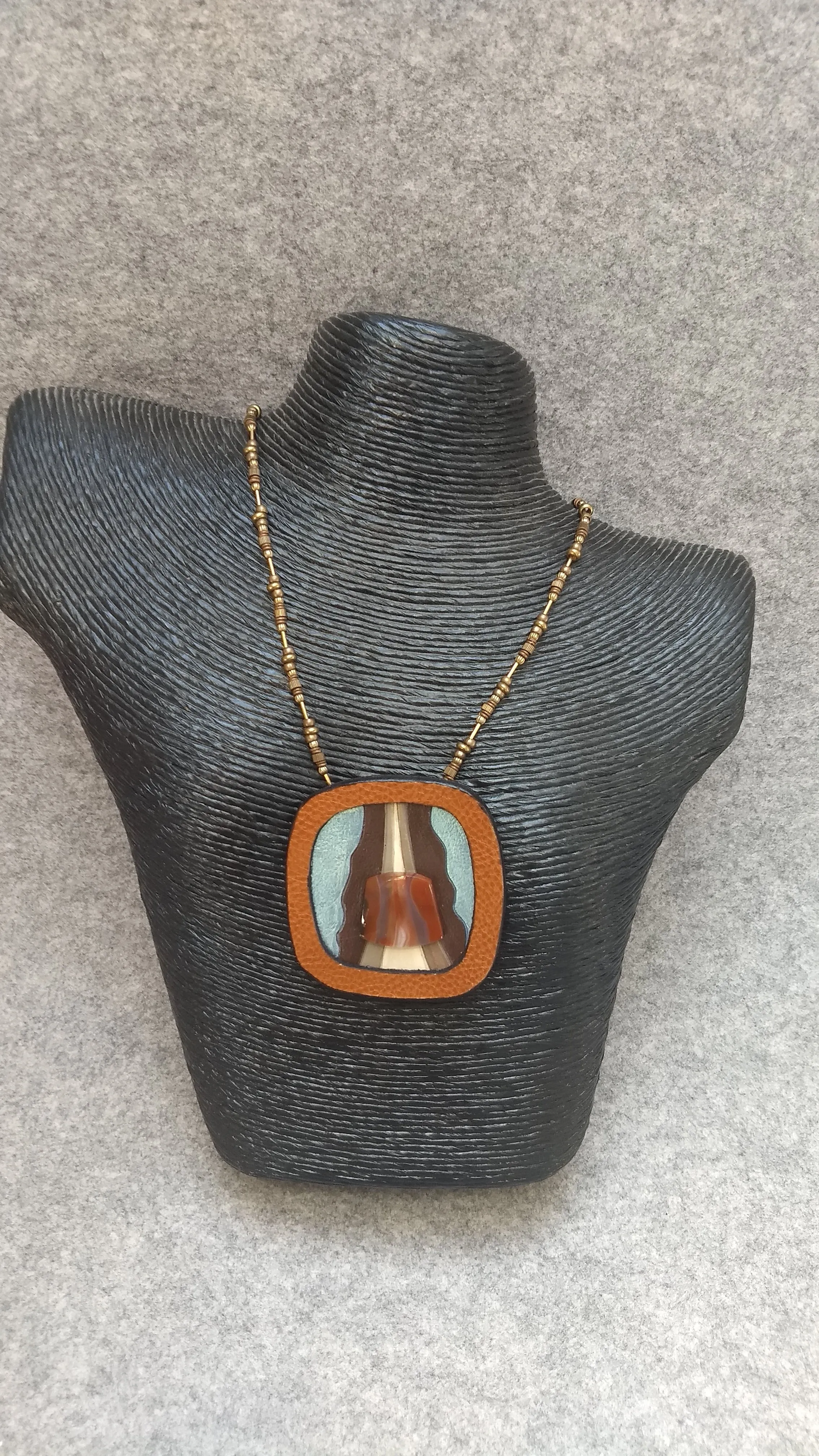 Art Camp Mini - "Leather pins"