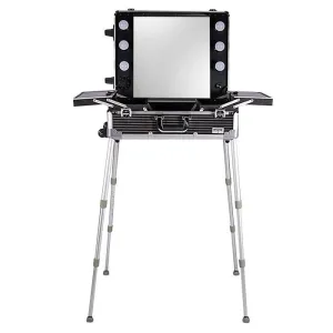 Artizta Black Diamond Hollywood Make Up Artist Station 6070