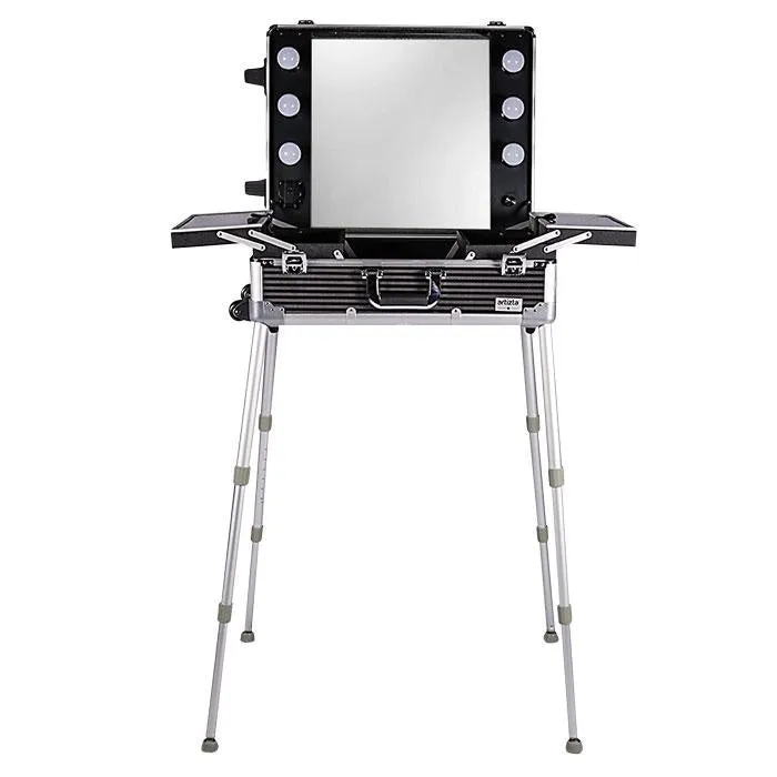 Artizta Black Diamond Hollywood Make Up Artist Station 6070