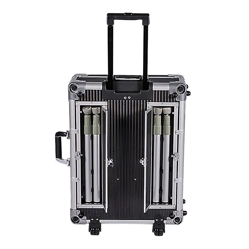 Artizta Horizon Black Lines Hollywood Make Up Artist Station 6070BL
