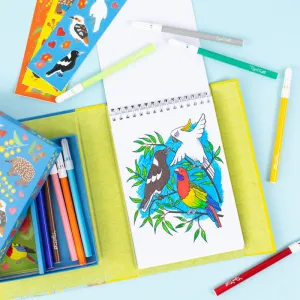 Aussie Animals - Colouring Set - 4 